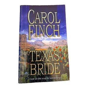 💕Texas Bride by Carol Finch Paperback Book